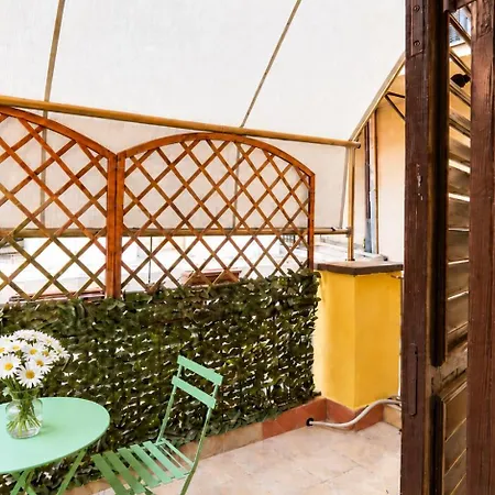 Elegantis Campo Marzio With Terrace - Elegance Near Spanish Steps Trevi And Pantheon Roma