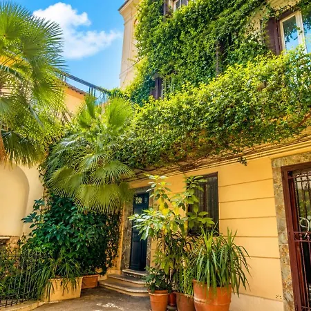 Elegantis Campo Marzio With Terrace - Elegance Near Spanish Steps Trevi And Pantheon